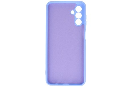 Fashion Backcover Telefoonhoesje - Color Hoesje - Geschikt voor Samsung Galaxy A13 5G - Paars