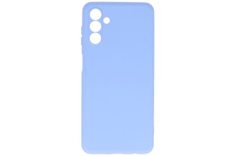 BAOHU Fashion Backcover Telefoonhoesje - Color Hoesje - Geschikt voor Samsung Galaxy A13 5G - Paars
