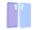 Fashion Backcover Telefoonhoesje - Color Hoesje - Geschikt voor Samsung Galaxy A13 5G - Paars