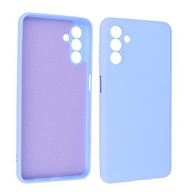 Samsung Galaxy A13 5G Hoesje Fashion Backcover Telefoonhoesje Paars