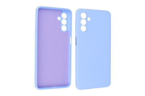 BAOHU Fashion Backcover Telefoonhoesje - Color Hoesje - Geschikt voor Samsung Galaxy A13 5G - Paars