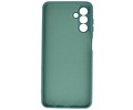 BAOHU Fashion Backcover Telefoonhoesje - Color Hoesje - Geschikt voor Samsung Galaxy A13 5G - Donker Groen