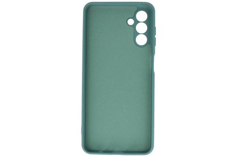 BAOHU Fashion Backcover Telefoonhoesje - Color Hoesje - Geschikt voor Samsung Galaxy A13 5G - Donker Groen