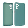 BAOHU Samsung Galaxy A13 5G Hoesje Fashion Backcover Telefoonhoesje Donker Groen