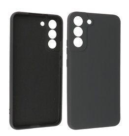 BAOHU Samsung Galaxy S22 Plus Hoesje Fashion Backcover Telefoonhoesje Zwart