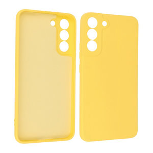 BAOHU Fashion Backcover Telefoonhoesje - Color Hoesje - Geschikt voor Samsung Galaxy S22 Plus - Geel