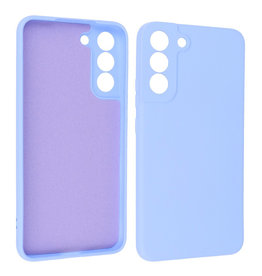 BAOHU Samsung Galaxy S22 Plus Hoesje Fashion Backcover Telefoonhoesje Paars