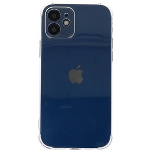 Schokbestendig Back Cover - Shock Proof Hoesje - Geschikt voor iPhone 12 - Transparant