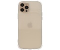 BAOHU Schokbestendig Back Cover - Shock Proof Hoesje - Geschikt voor iPhone 12 Pro - Transparant