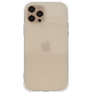 BAOHU Schokbestendig Back Cover - Shock Proof Hoesje - Geschikt voor iPhone 12 Pro - Transparant
