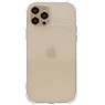 iPhone 12 Pro Schokbestendig Back Cover Hoesje - Transparant