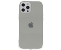 Schokbestendig Back Cover - Shock Proof Hoesje - Geschikt voor iPhone 12 Pro Max - Transparant