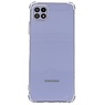 BAOHU Samsung Galaxy A22 5G Schokbestendig Back Cover Hoesje - Transparant