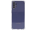 BAOHU Schokbestendig Back Cover - Shock Proof Hoesje - Geschikt voor Samsung Galaxy A32 5G - Transparant