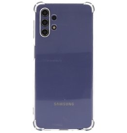 BAOHU Samsung Galaxy A32 5G Schokbestendig Back Cover Hoesje - Transparant