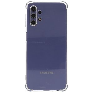 BAOHU Schokbestendig Back Cover - Shock Proof Hoesje - Geschikt voor Samsung Galaxy A32 5G - Transparant