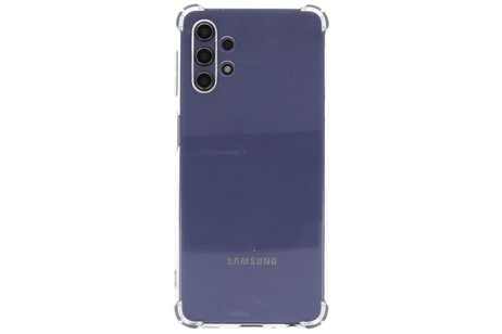 BAOHU Schokbestendig Back Cover - Shock Proof Hoesje - Geschikt voor Samsung Galaxy A32 5G - Transparant