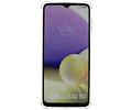 BAOHU Schokbestendig Back Cover - Shock Proof Hoesje - Geschikt voor Samsung Galaxy A32 5G - Transparant