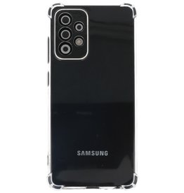 Samsung Galaxy A52 - A52 5G - A52s 5G Schokbestendig Back Cover Hoesje - Transparant