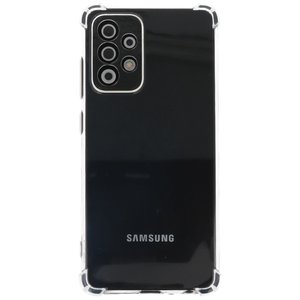 BAOHU Schokbestendig Back Cover - Shock Proof Hoesje - Geschikt voor Samsung Galaxy A33 5G - Transparant