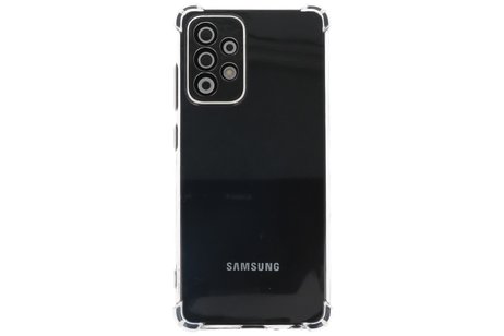 Schokbestendig Back Cover - Shock Proof Hoesje - Geschikt voor Samsung Galaxy A33 5G - Transparant