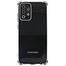 BAOHU Samsung Galaxy A33 5G Schokbestendig Back Cover Hoesje - Transparant