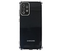 BAOHU Schokbestendig Back Cover - Shock Proof Hoesje - Geschikt voor Samsung Galaxy A72 5G - Transparant