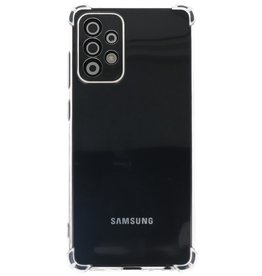 BAOHU Samsung Galaxy A72 5G Schokbestendig Back Cover Hoesje - Transparant