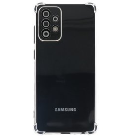 Samsung Galaxy A72 5G Schokbestendig Back Cover Hoesje - Transparant