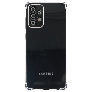 BAOHU Schokbestendig Back Cover - Shock Proof Hoesje - Geschikt voor Samsung Galaxy A72 5G - Transparant