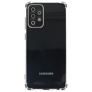 Schokbestendig Back Cover - Shock Proof Hoesje - Geschikt voor Samsung Galaxy A72 5G - Transparant