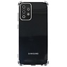 BAOHU Samsung Galaxy A72 5G Schokbestendig Back Cover Hoesje - Transparant