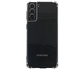 BAOHU Schokbestendig Back Cover - Shock Proof Hoesje - Geschikt voor Samsung Galaxy S21 Plus - Transparant