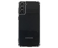 Schokbestendig Back Cover - Shock Proof Hoesje - Geschikt voor Samsung Galaxy S21 Plus - Transparant