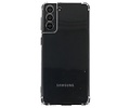 Schokbestendig Back Cover - Shock Proof Hoesje - Geschikt voor Samsung Galaxy S22 Plus - Transparant