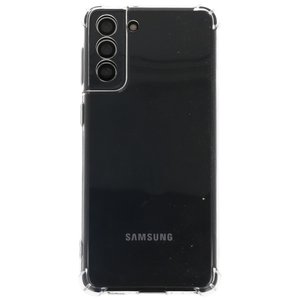 Schokbestendig Back Cover - Shock Proof Hoesje - Geschikt voor Samsung Galaxy S22 Plus - Transparant