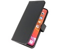 BAOHU Echt Lederen Book Case Hoesje - Leren Portemonnee Telefoonhoesje - Geschikt voor iPhone XR - Zwart