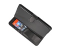 BAOHU Echt Lederen Book Case Hoesje - Leren Portemonnee Telefoonhoesje - Geschikt voor Samsung Galaxy S20 - Zwart