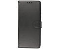BAOHU Echt Lederen Book Case Hoesje - Leren Portemonnee Telefoonhoesje - Geschikt voor Samsung Galaxy S20 Plus - Zwart