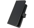Echt Lederen Book Case Hoesje - Leren Portemonnee Telefoonhoesje - Geschikt voor Samsung Galaxy S20 Plus - Zwart