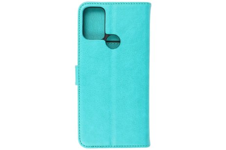 Motorola Moto G50 5G Hoesje Kaarthouder Book Case Telefoonhoesje Groen