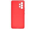 BAOHU Fashion Backcover Telefoonhoesje - Color Hoesje - Geschikt voor Samsung Galaxy A33 5G - Rood