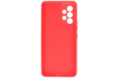 BAOHU Fashion Backcover Telefoonhoesje - Color Hoesje - Geschikt voor Samsung Galaxy A33 5G - Rood