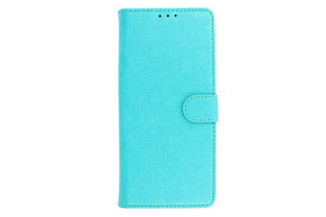 Zakelijke Book Case Telefoonhoesje - Portemonnee Hoesje - Geschikt voor Samsung Galaxy S22 Ultra - Groen