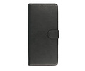 BAOHU Zakelijke Book Case Telefoonhoesje - Portemonnee Hoesje - Geschikt voor Oppo Reno7 SE 5G - Zwart