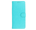 Zakelijke Book Case Telefoonhoesje - Portemonnee Hoesje - Geschikt voor Samsung Galaxy M52 5G - Groen