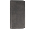 Magnetisch Folio Book Case voor iPhone 12 - 12 Pro Zwart