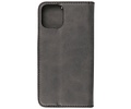 Magnetisch Folio Book Case voor iPhone 12 - 12 Pro Zwart