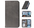 Magnetisch Folio Book Case voor iPhone 12 - 12 Pro Zwart