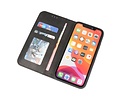 Magnetisch Folio Book Case voor iPhone 11 Pro Zwart